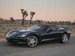 Chevrolet Corvette Stingray Convertible 2013 года